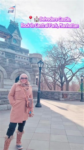 📍Belvedere Castle, Vista Rock in Central Park, Manhattan. A Victorian escape in the heart of NYC 🌿 New York City is known for its fast pace, but places like Belvedere Castle remind us to slow down. Located at the highest point in Central Park, this architectural gem is more than just a beautiful landmark, it’s the official weather station for the city and a symbol of Victorian craftsmanship. Taking the time to disconnect and appreciate the history of Vista Rock was the perfect way to recharge 