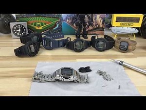 Gshock gwm-b5000 bracelet sizing