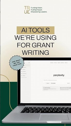 AI tools we’re using for GRANT WRITING