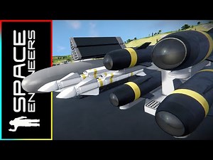 The Guided Missiles & Rocket Pods Mod!!- Space Engineers