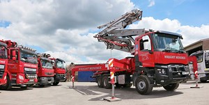 Concrete Pumps for Hire | Concrete Pumping Trucks | Wright Readymix