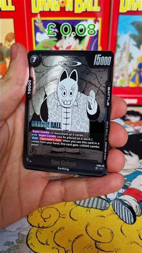 DBS - Manga Booster - Booster Opening Episode 140 #dragonballsuper #tcg #packopening