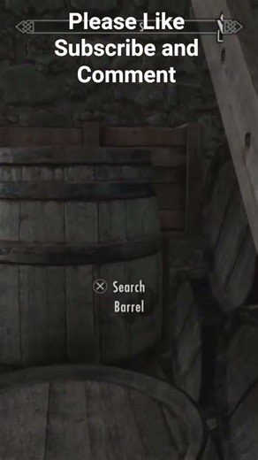 38 Storage containers In The Upgraded Breezehome Mod In Whiterun #shorts #skyrim