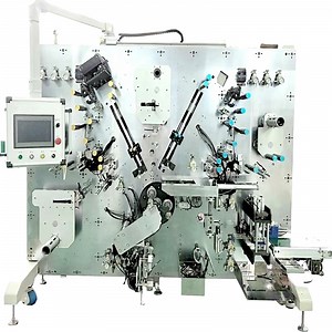 [Hot Item] Automatic Electrode Winder Winding Machine for Cylindrical Battery Assembly