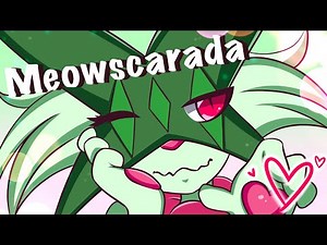 Meowscarada Shows You Her Magic Tricks! ♥ | Pokémon ASMR Roleplay F4A (card shuffling sounds)