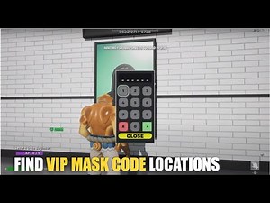 OCTO GAME 2 MAP FORTNITE CREATIVE - FIND VIP MASK CODE LOCATIONS