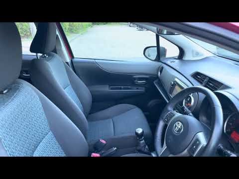 Toyota Yaris 1.33 Dual VVT-i TR Euro 5 5dr