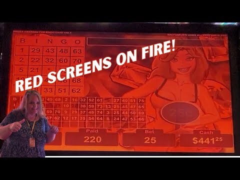 WOAH! These VGT Red Screen Slots are on Fire! 🔥💰