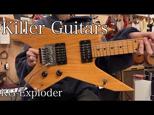 【商品紹介動画】Killer Guitars KG-Exploder