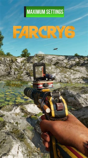 FAR CRY 6 – MINIMUM vs MAXIMUM SETTINGS 🤯
