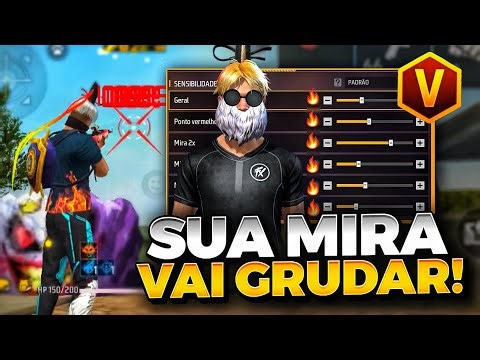 UPDATED 2026! 🔥 THE BEST SENSITIVITY to GET HEADSHOTS in the NEW FREE FIRE UPDATE!