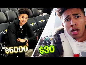 $30 NBA Nosebleed Tickets vs. $5000 NBA Courtside Tickets