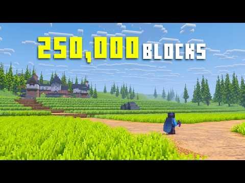 I fixed Minecraft’s TERRAIN in my Forever World