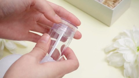 Teenyyou 50 Pcs 30 ml Empty Deodorant Containers Twistup Filling Stick Plastic Deodorant Container Refillable Bottles Bottomfill Round Lip Balm Tubes Cylinder for DIY Lip Balm (Black)