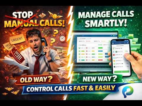 Call Manager Software Demo | Smart Service Call Tracking System | Task & Employee Management