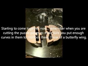 How to make a scrollsawed Puzzle Box.