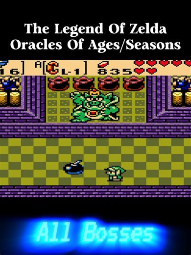 All Bosses in The Legend Of Zelda: Oracles Series