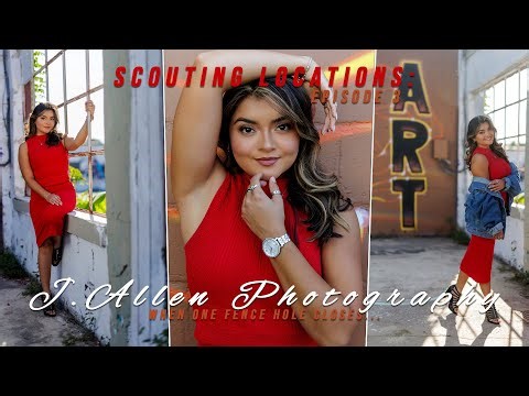 Scouting Locations: Episode Three - When a Fence Hole Closes...