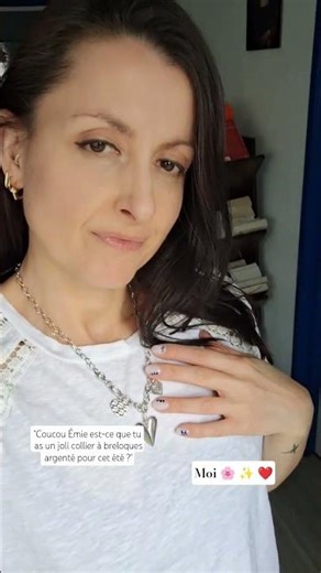 Des colliers argentés pour cet été ? sur Eaurabijoux.fr ✨️ #bijoux #haul