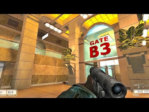 Chaser | Mission 15 Mars Spaceport | PC Gameplay | Walkthrough | Full Gameplay | Full Game