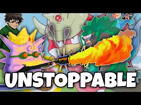 THIS IS THE MOST UNFAIR TEAM YOU CAN USE ON POKEMON SHOWDOWN...