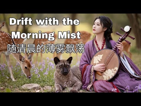 放松的中国器乐 | 竹笛、古筝与弦乐，用于冥想 / Chinese Traditional Sounds | Calming Guzheng & Erhu for Focus and Balance