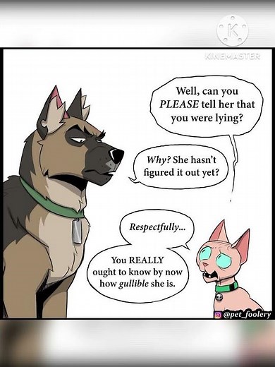 Pixie and Brutus comics 😍 #comics #pixie #brutus