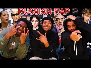 MY FRIENDS REACTING TO NEW RUSSIAN RAP SONGS PT.3 (144p)