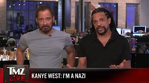 Kanye West Says He's A Nazi And Down With Hitler, Goes After Jewish People | TMZ Live
