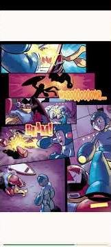 MEGA MAN ISSUE # 46