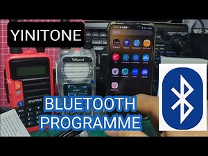 Yinitone - Bluetooth Radio Programer (Android Set Up)