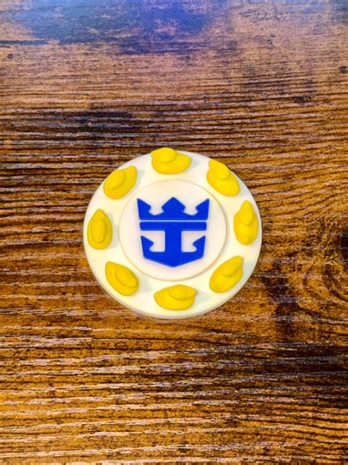 Duck Cruise Ship Door Magnet - 3D Printed - Royal Caribbean - Etsy