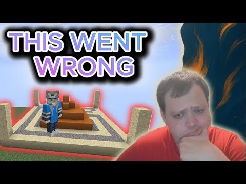 Minecraft Random Build Challenge Went WRONG… (2D House, Floating Farm, YouTuber Reference)