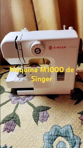 Singer M 1000 machine ideal for getting started in the art of machine sewing