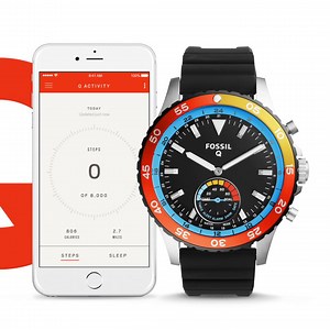 9.5K views · 376 reactions | Q Hybrid smartwatches track your steps,...