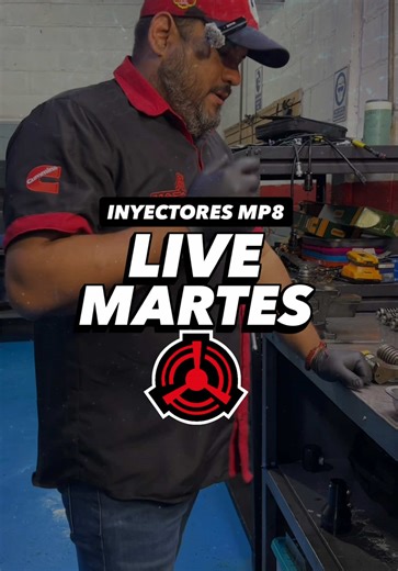 LIVE MARTES 20 DE ENERO 📣 Hablaremos de los inyectores MP8 💪🔥 📍Cagua - Aragua 📲LINK EN LA BIO #turbo #diesel #laboratoriodiesel #cagua #aragua