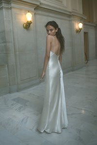 Caroline Slip Dress - Ivory