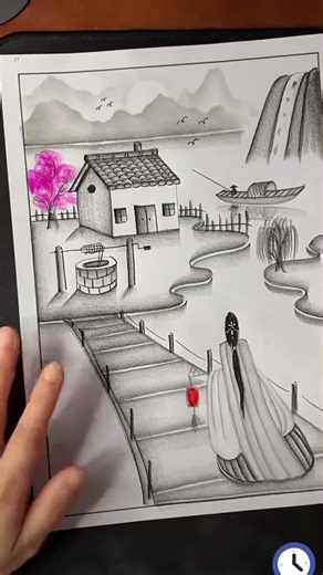 Cómo Dibujar un Pueblo: Tutorial para Principiantes