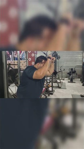 💪Triceps Overload 🔥Overhead Extension + Dips Machine Pump Massive Arms Workout