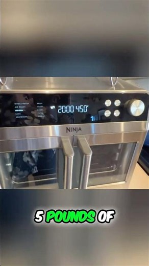 Ninja French door oven / air fryer