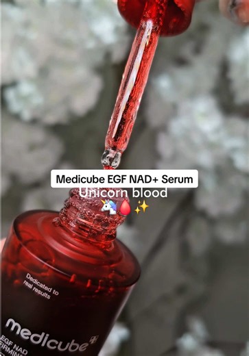Medicube EGF NAD Serum: Powerful Firming & Wrinkle Repair