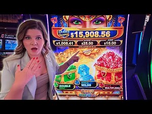 Max Betting the NEW Cleopatra Triple Fortune Slot!