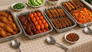 20 Ide Menu Buffet Pesta Mini di Rumah, Biar Enggak Over Budget