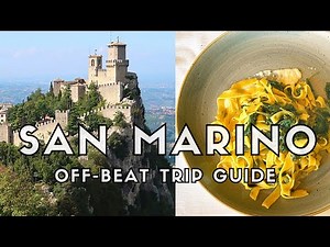 WEIRD THINGS TO KNOW ABOUT SAN MARINO (WATCH BEFORE YOU GO) 🇸🇲 San Marino Travel Guide