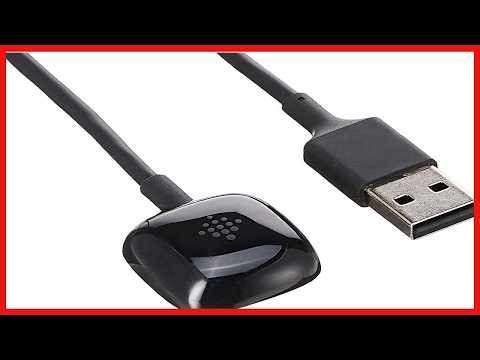 Keep Your Fitbit Sense and Versa 3 Fully Charged with the Official USB Charger