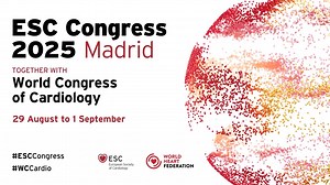 #ESCCongress 2025 together with World Congress of Cardiology 🌎 Join us as we connect, collaborate, and experience cardiology beyond borders in Madrid from 29 August – 1 September. In conjunction with the World Heart Federation, we will celebrate our diverse community by uniting knowledge, innovation, and expertise from every continent. As we explore the spotlight on 'Global Health', we will highlight the shifting role of cardiovascular disease within the broader landscape. Abstract submissions 