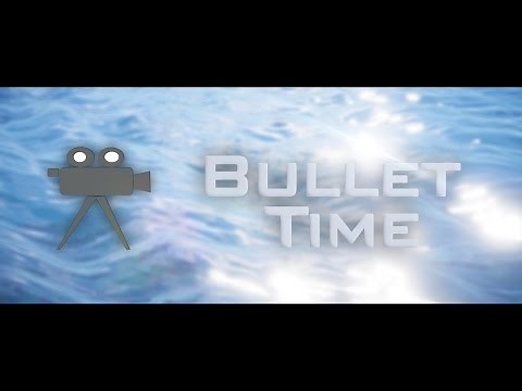 Minecraft Cinema Mods #1 - Bullet Time (Tutorial) | 60fps