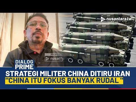 Strategi China Ditiru Iran, Bisa Bikin Trump Keok? Politisi Senior: China Fokus Banyak Rudal | NTV