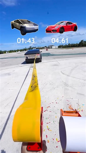 328K views · 1.4K reactions | Tesla Cybertruck vs GT4 | Logan Micke | Facebook