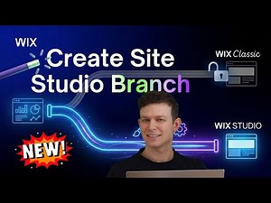 NEW! Create a Studio Version of a Wix Editor Site with Shared Dashboard